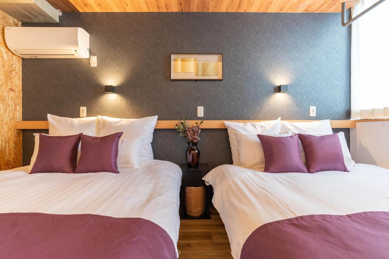 Alla Scuderia Bijou Suites โอซาก้า ภายนอก รูปภาพ