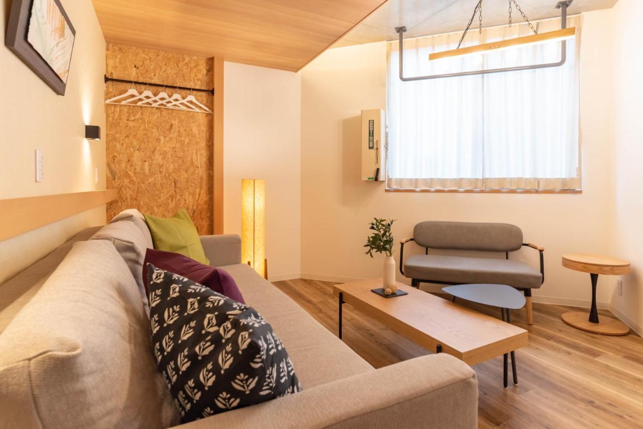 Alla Scuderia Bijou Suites โอซาก้า ภายนอก รูปภาพ