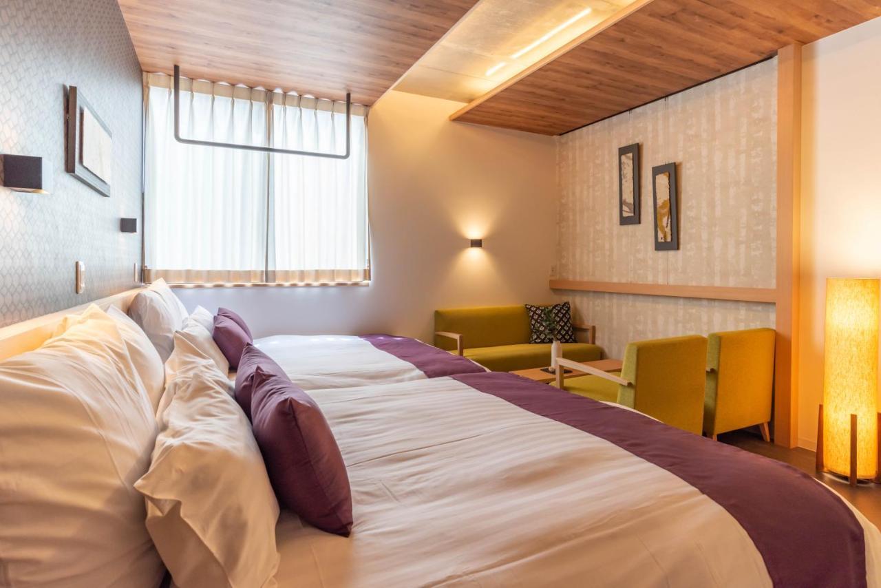 Alla Scuderia Bijou Suites โอซาก้า ภายนอก รูปภาพ