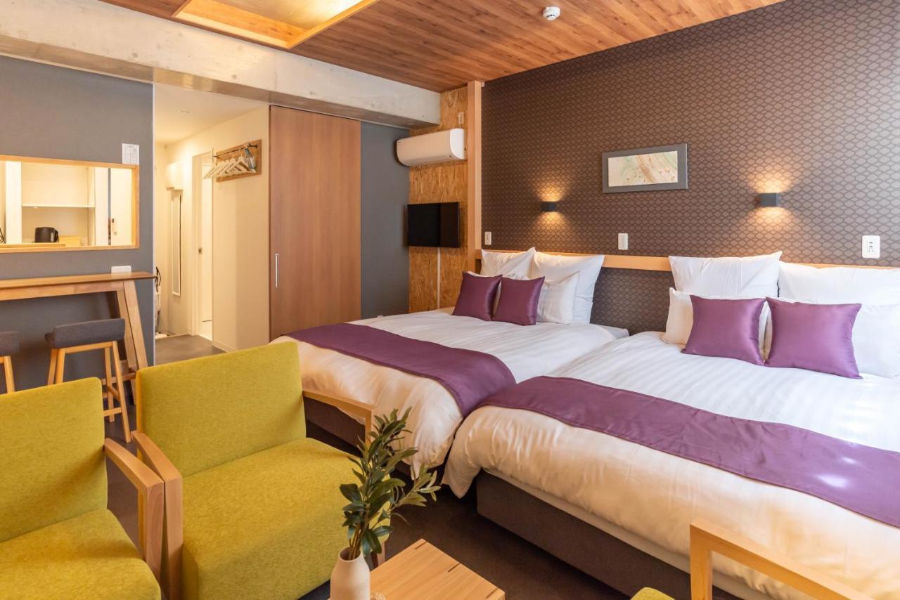 Alla Scuderia Bijou Suites โอซาก้า ภายนอก รูปภาพ