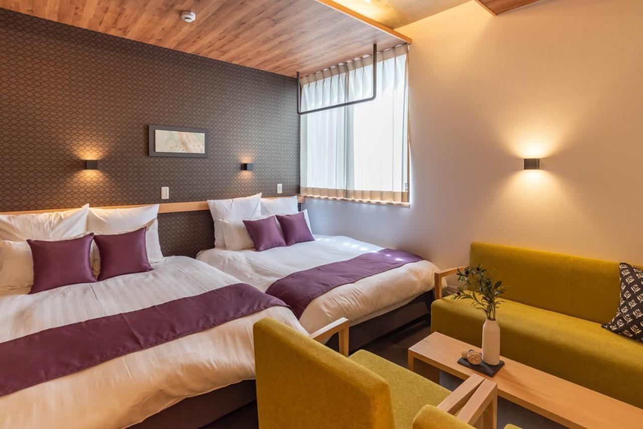 Alla Scuderia Bijou Suites โอซาก้า ภายนอก รูปภาพ